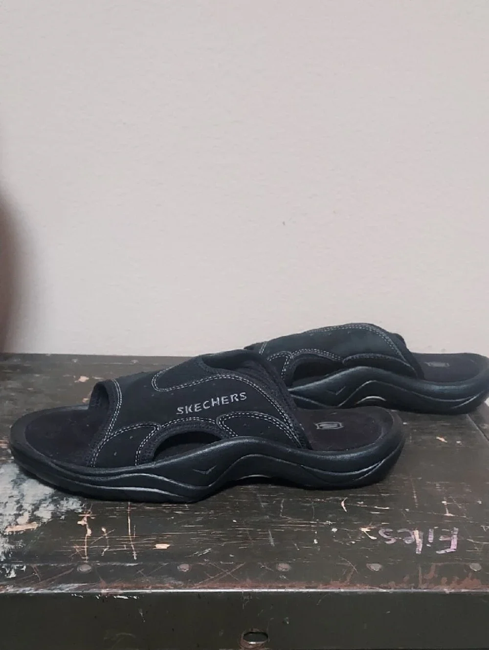 Skechers Men's Sport Slide Sandals - Size 11